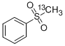 METHYL-13C PHENYL SULFONE CAS#: 125562-53-0