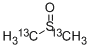 METHYL-13C SULFOXIDE CAS#: 136321-15-8
