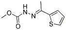 METHYL 2-[1-(2-THIENYL)ETHYLIDENE]-1-HYDRAZINECARBOXYLATE CAS#: 303148-60-9