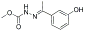 METHYL 2-[1-(3-HYDROXYPHENYL)ETHYLIDENE]-1-HYDRAZINECARBOXYLATE CAS#: 303148-72-3