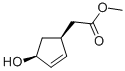 METHYL 2-((1S,4S)-4-HYDROXYCYCLOPENT-2-ENYL)ACETATE CAS#: 120052-54-2