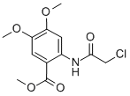 METHYL 2-[(2-CHLOROACETYL)AMINO]-4,5-DIMETHOXYBENZOATE CAS#: 285138-76-3