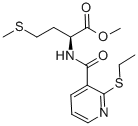 METHYL 2-([[2-(ETHYLTHIO)-3-PYRIDYL]CARBONYL]AMINO)-4-(METHYLTHIO)BUTANOATE CAS#: 175201-65-7