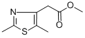 METHYL 2-(2,5-DIMETHYL-1,3-THIAZOL-4-YL)ACETATE CAS#: 306937-37-1