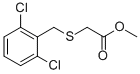 METHYL 2-[(2,6-DICHLOROBENZYL)THIO]ACETATE CAS#: 118608-90-5