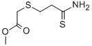 METHYL 2-[(3-AMINO-3-THIOXOPROPYL)THIO]ACETATE CAS#: 175202-95-6