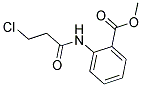 METHYL 2-[(3-CHLOROPROPANOYL)AMINO]BENZOATE CAS#: 37795-76-9