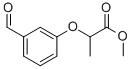 METHYL 2-(3-FORMYLPHENOXY)PROPIONATE CAS#: 140451-38-3