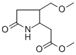 METHYL 2-[3-(METHOXYMETHYL)-5-OXO-2-PYRROLIDINYL]ACETATE CAS#: 303010-19-7