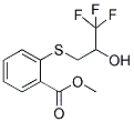 METHYL 2-[(3,3,3-TRIFLUORO-2-HYDROXYPROPYL)SULFANYL]BENZENECARBOXYLATE CAS#: 385383-55-1
