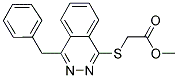 METHYL 2-[(4-BENZYL-1-PHTHALAZINYL)SULFANYL]ACETATE CAS#: 338417-95-1