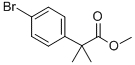 METHYL 2-(4-BROMOPHENYL)-2,2-DIMETHYLACETATE CAS#: 154825-97-5