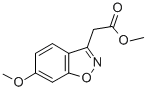 METHYL 2-(6-METHOXYBENZO[D]ISOXAZOL-3-YL)ACETATE CAS#: 34173-01-8