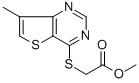 METHYL 2-[(7-METHYLTHIENO[3,2-D]PYRIMIDIN-4-YL)THIO]ACETATE CAS#: 175137-23-2