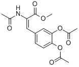 METHYL 2-ACETAMIDO-3-(3,4-DIACETOXYPHENYL)-2-PROPENOATE CAS#: 170699-07-7