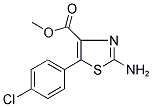 METHYL 2-AMINO-5-(4-CHLOROPHENYL)-1,3-THIAZOLE-4-CARBOXYLATE CAS#: 127918-92-7