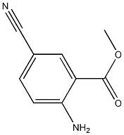 METHYL 2-AMINO-5-CYANOBENZOATE CAS#: 159847-81-1