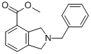 METHYL 2-BENZYLISOINDOLINE-4-CARBOXYLATE CAS#: 127168-92-7