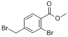 METHYL-2-BROMO-4-BROMOMETHYLBENZOATE CAS#: 128577-48-0
