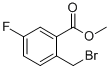 METHYL 2-BROMOMETHYL-5-FLUORO-BENZOATE CAS#: 138786-65-9