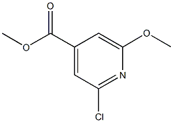 METHYL 2-CHLORO-6-METHOXYPYRIDINE-4-CARBOXYLATE CAS#: 42521-10-8