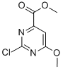 METHYL 2-CHLORO-6-METHOXYPYRIMIDINE-4-CARBOXYLATE CAS#: 127861-30-7