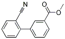 METHYL 2'-CYANO[1,1'-BIPHENYL]-3-CARBOXYLATE CAS#: 168618-65-3
