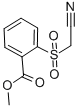 METHYL 2-[(CYANOMETHYL)SULFONYL]BENZOATE CAS#: 175137-52-7