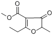 METHYL 2-ETHYL-5-METHYL-4-OXO-4,5-DIHYDROFURAN-3-CARBOXYLATE CAS#: 175277-78-8