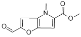 METHYL 2-FORMYL-4-METHYL-4H-FURO[3,2-B]PYRROLE-5-CARBOXYLATE CAS#: 164667-56-5