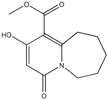 METHYL 2-HYDROXY-4-OXO-4,6,7,8,9,10-HEXAHYDROPYRIDO[1,2-A]AZEPINE-1-CARBOXYLATE CAS#: 37704-44-2