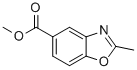 METHYL 2-METHYL-1,3-BENZOXAZOLE-5-CARBOXYLATE CAS#: 136663-21-3