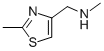 METHYL-(2-METHYL-THIAZOL-4-YLMETHYL)-AMINE CAS#: 144163-81-5
