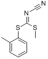 METHYL (2-METHYLPHENYL) CYANOCARBONIMIDODITHIOATE CAS#: 152381-92-5