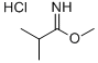 METHYL 2-METHYLPROPANIMIDIC ACID HYDROCHLORIDE CAS#: 39739-60-1