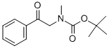 METHYL-(2-OXO-2-PHENYL-ETHYL)-CARBAMIC ACID TERT-BUTYL ESTER CAS#: 138371-45-6