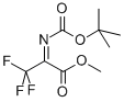 METHYL 2-[TERT-BUTOXYCARBONYLIMINO]-3,3,3-TRIFLUOROPROPIONATE CAS#: 126535-89-5