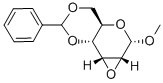 METHYL 2,3-ANHYDRO-4,6-O-BENZYLIDENE-ALPHA-D-ALLOPYRANOSIDE CAS#: 3150-15-0