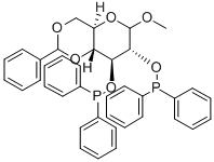 METHYL 2,3-BIS-O-DIPHENYLPHOSPHINO-4,6-O-BENZYLIDENEGLUCOPYRANOSIDE CAS#: 37605-43-9