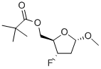 METHYL-2,3-DIDEOXY-3-FLUORO-5-O-PIVALOYL-ALPHA-D-ERYTHRO-PENTOFURANOSIDE CAS#: 138168-22-6