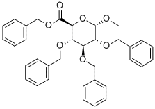 METHYL 2,3,4-TRI-O-BENZYL-BETA-D-GLUCURONIC ACID, BENZYL ESTER CAS#: 142797-33-9