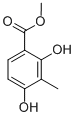 METHYL 2,4-DIHYDROXY-3-METHYLBENZOATE CAS#: 33662-58-7
