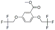 METHYL 2,5-BIS(2,2,2-TRIFLUOROETHOXY)BENZOATE CAS#: 35480-31-0