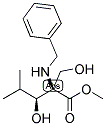 METHYL (2R,3S)-2-BENZYLAMINO-3-HYDROXY-2-HYDROXYMETHYL-4-METHYLPENTANOATE CAS#: 145451-91-8