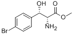 METHYL (2RS,3SR)-2-AMINO-3-(4-BROMOPHENYL)-3-HYDROXYPROPANOATE CAS#: 118537-23-8