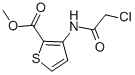 METHYL 3-[(2-CHLOROACETYL)AMINO]THIOPHENE-2-CARBOXYLATE CAS#: 146381-88-6