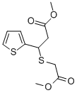 METHYL 3-[(2-METHOXY-2-OXOETHYL)THIO]-3-(2-THIENYL)PROPANOATE CAS#: 175276-43-4