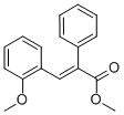 METHYL 3-(2-METHOXYPHENYL)-2-PHENYLACRYLATE CAS#: 42307-45-9