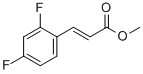 METHYL 3-(2,4-DIFLUOROPHENYL)ACRYLATE CAS#: 166883-00-7