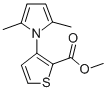 METHYL 3-(2,5-DIMETHYL-1H-PYRROL-1-YL)-2-THIOPHENECARBOXYLATE CAS#: 175137-41-4